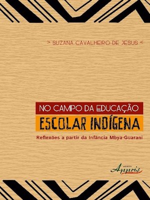 cover image of No campo da educação escolar indígena